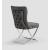 Royal Fabric Tufted Back Chair, Set of 2