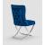 Royal Fabric Tufted Back Chair, Set of 2