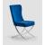 Royal Fabric Tufted Back Chair, Set of 2