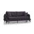 Ruby Fabric Convertible Living Set