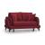 Ruby Fabric Convertible Living Set