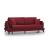 Ruby Fabric Convertible Living Set
