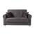 Sara Fabric Convertible Living Room Set