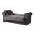Sara Fabric Convertible Living Room Set