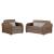Speedy Fabric Convertible Living Room Set