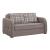 Speedy Fabric Convertible Loveseat