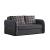 Speedy Fabric Convertible Loveseat