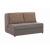 Studio Chenille Fabric Storage Convertible Sleeper Loveseat