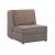 Studio Fabric Storage Convertible Sleeper Set