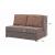 Studio Fabric Storage Convertible Sleeper Set