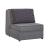 Studio Fabric Storage Convertible Sleeper Chair