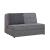 Studio Fabric Storage Convertible Sleeper Loveseat