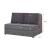 Studio Fabric Storage Convertible Sleeper Set