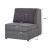 Studio Fabric Storage Convertible Sleeper Set