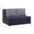 Studio Fabric Storage Convertible Sleeper Set