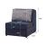 Studio Fabric Storage Convertible Sleeper Set