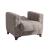 Sultan Fabric Convertible Chair