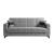 Sultan Fabric Convertible Living Set