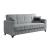 Sultan Fabric Convertible Living Set