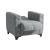 Sultan Fabric Convertible Living Set