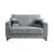 Sultan Fabric Convertible Living Set