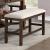 Fredonia Wood Storage Counter Height Dining Set