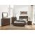 Erwan Wood/Wood Veneer Panel Bedroom Set