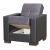 Armada Microfiber Fabric/PU Convertible Sleeper Chair