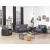 Armada Microfiber Fabric/PU Living Room Set