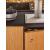 Viga Office Veneer/HPL Lockable Storage Cabinet w/4 Doors