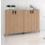 Choice 3H Office Cabinet w/Lock, Width 31.4