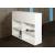 Nova Basic Double-Sided Bookcase