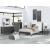 Cadmori Wood/Fabric Upholstered Panel Bedroom Set