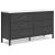 Cadmori Wood/Fabric Upholstered Panel Bedroom Set