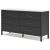 Cadmori Wood/Fabric Upholstered Panel Bedroom Set