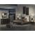 Cadmori Wood/Fabric Upholstered Panel Bedroom Set