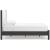 Cadmori Wood/Fabric Upholstered Panel Bedroom Set