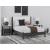 Cadmori Wood/Fabric Upholstered Panel Bedroom Set
