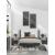 Cadmori Wood/Fabric Upholstered Panel Bedroom Set