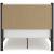 Cadmori Wood/Fabric Upholstered Panel Bedroom Set