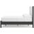 Cadmori Wood/Fabric Upholstered Panel Bedroom Set