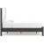 Cadmori Wood/Fabric Upholstered Panel Bedroom Set