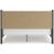 Cadmori Wood/Fabric Upholstered Panel Bedroom Set