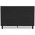 Cadmori Wood/Fabric Upholstered Panel Bedroom Set w/Roll Slats
