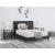 Cadmori Wood/Fabric Upholstered Panel Bedroom Set w/Roll Slats