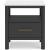 Cadmori Wood/Fabric Upholstered Panel Bedroom Set w/Roll Slats