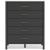 Cadmori Wood/Fabric Upholstered Panel Bedroom Set w/Roll Slats