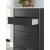 Cadmori Wood/Fabric Upholstered Panel Bedroom Set w/Roll Slats