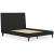 Cadmori Wood/Fabric Upholstered Panel Bedroom Set w/Roll Slats
