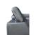 Laguna L-Shaped Fabric Convertible Storage Sectional Sofa